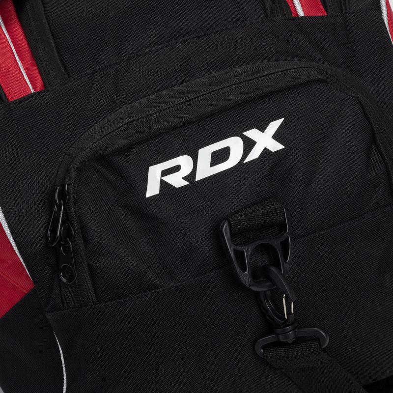 Тренировъчна чанта RDX Gym Kit черна и червена GKB-R1B 5