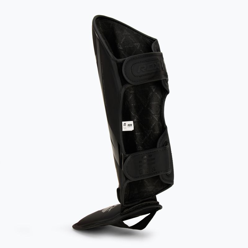 RDX T15 Shin Instep черни протектори за пищял и стъпало 3