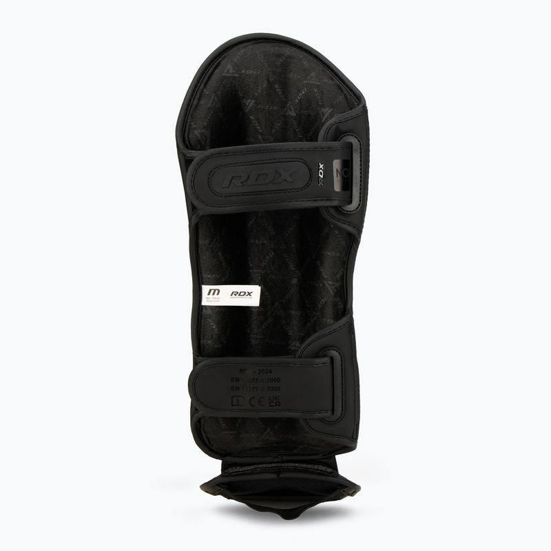 RDX T15 Shin Instep черни протектори за пищял и стъпало 5