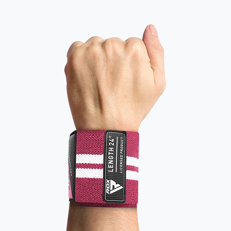 Шини за китка RDX Wrap W4 pink 2