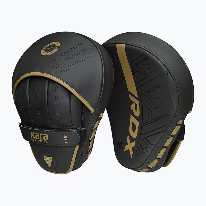 Тренировъчни лапи RDX Focus Pad F6 matte golden