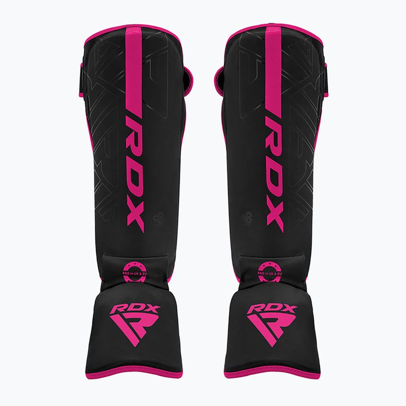 Протектори за подбедрица и стъпало RDX F6 Shin Instep pink 2