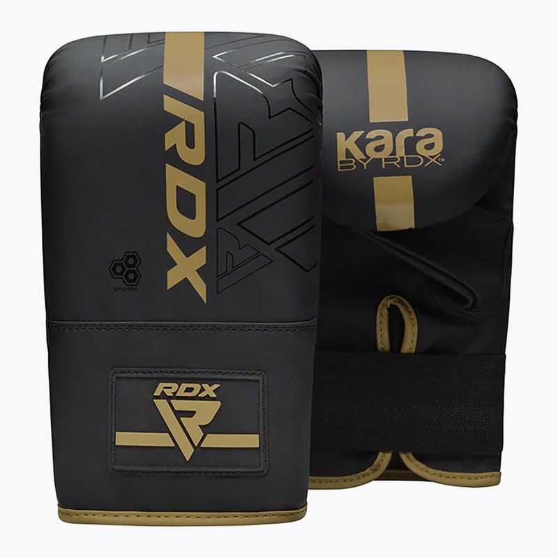 Боксови ръкавици RDX F6 Bag Mitts golden