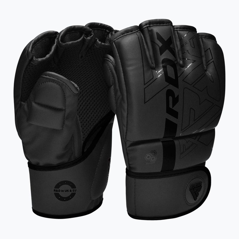 Граплинг ръкавици RDX Grappling F6 black 2