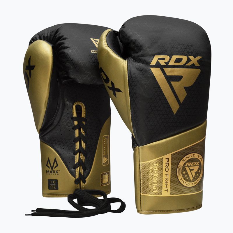 Боксови ръкавици RDX K1 Mark Pro Fight Boxing golden 2