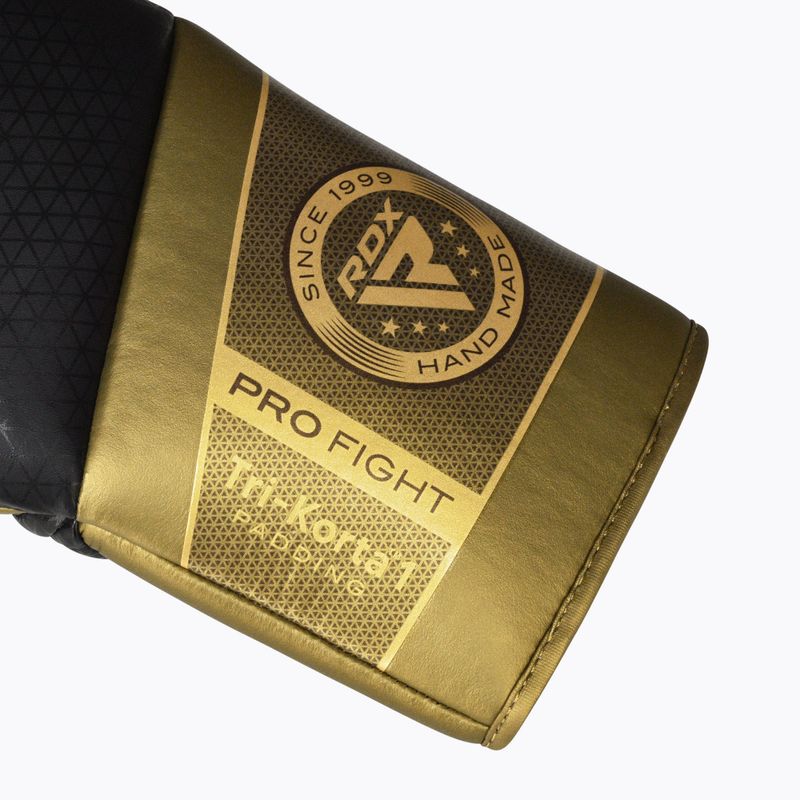 Боксови ръкавици RDX K1 Mark Pro Fight Boxing golden 6