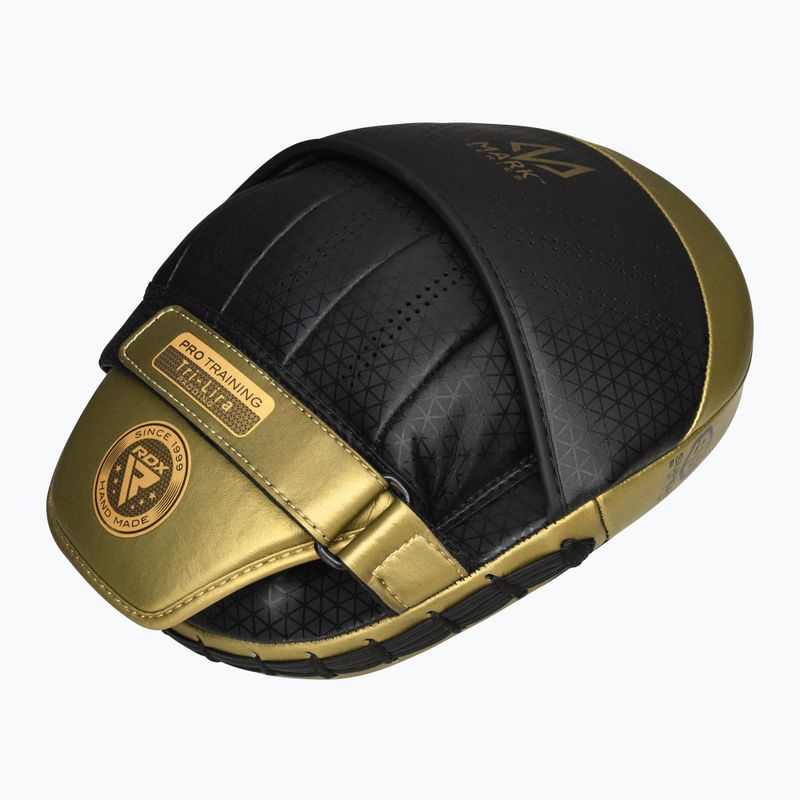 Тренировъчни лапи RDX L1 Mark Pro Boxing Training Pads golden 3