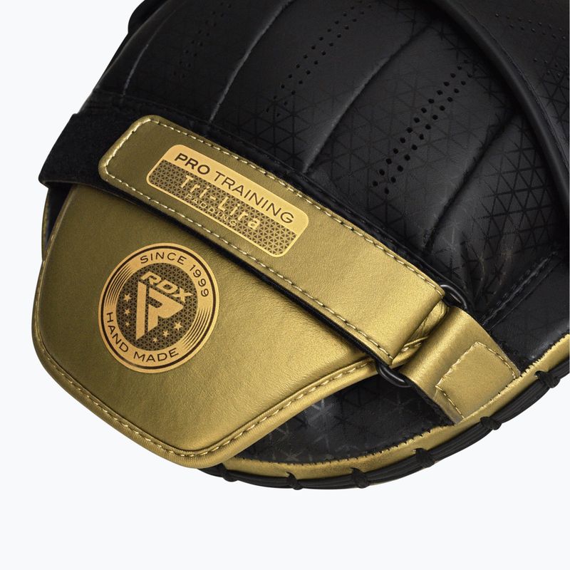 Тренировъчни лапи RDX L1 Mark Pro Boxing Training Pads golden 4