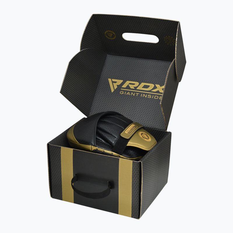 Тренировъчни лапи RDX L1 Mark Pro Boxing Training Pads golden 6