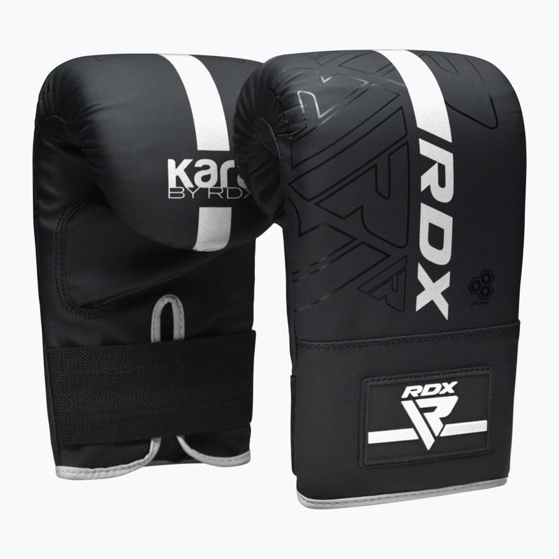 Боксови ръкавици RDX F6 Bag Mitts white 2