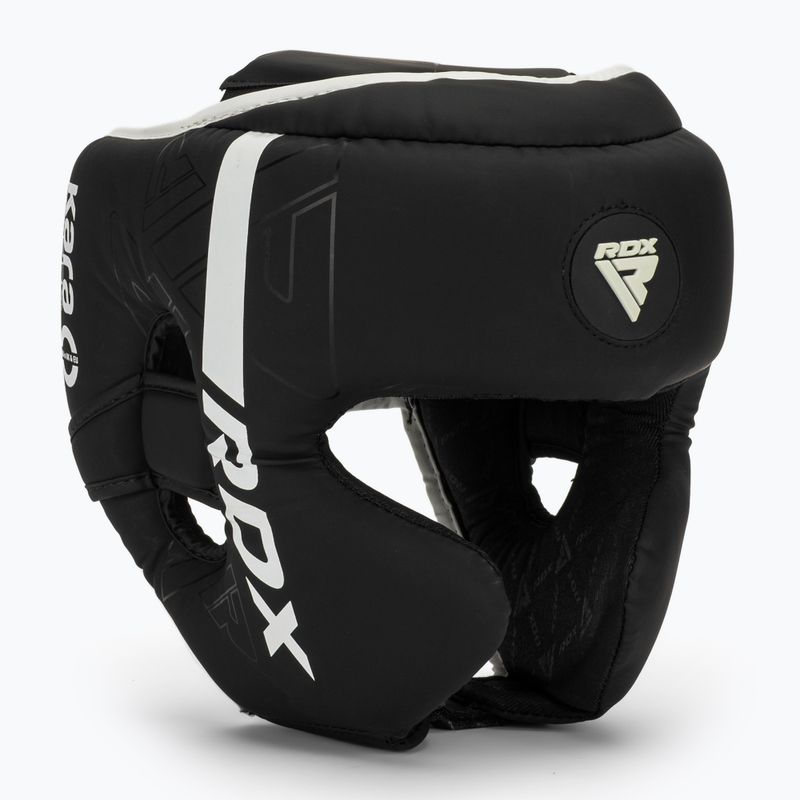 Боксова каска RDX F6 Kara Head Guard бяла