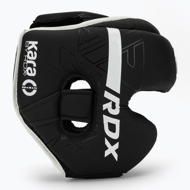 Боксова каска RDX F6 Kara Head Guard бяла 2