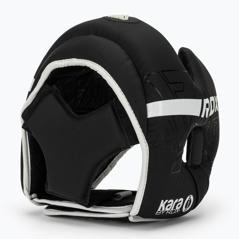 Боксова каска RDX F6 Kara Head Guard бяла 6