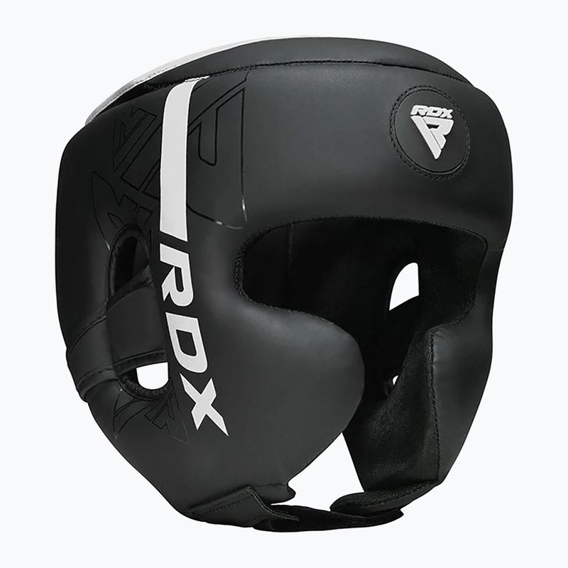 Боксова каска RDX F6 Kara Head Guard бяла