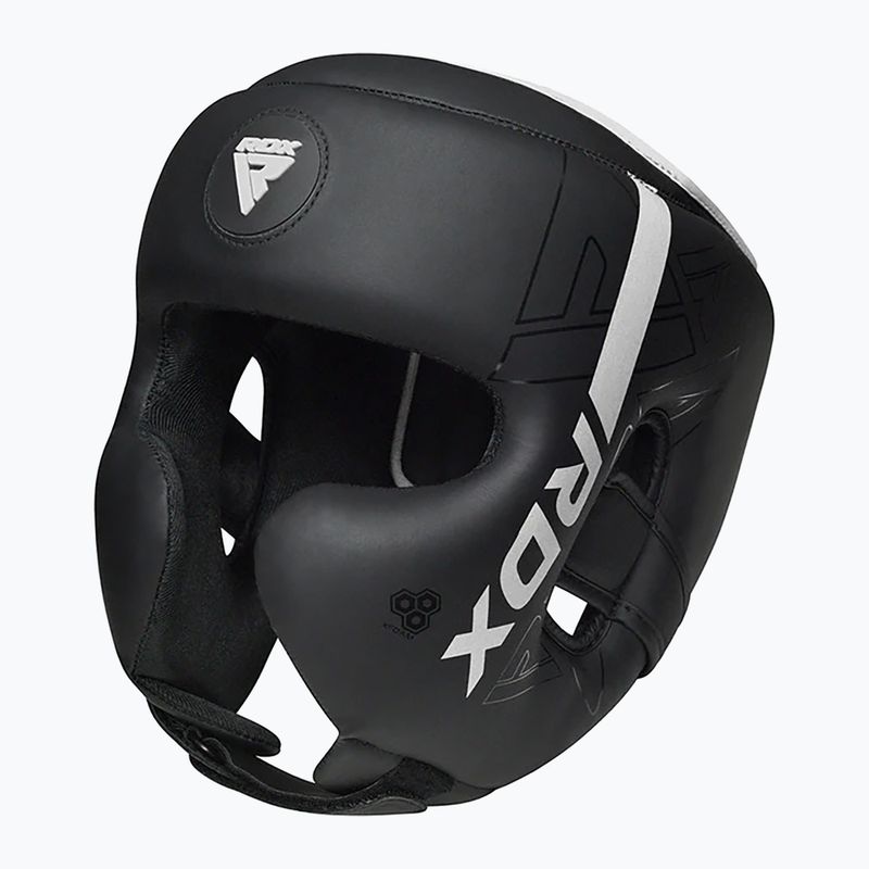 Боксова каска RDX F6 Kara Head Guard бяла 2