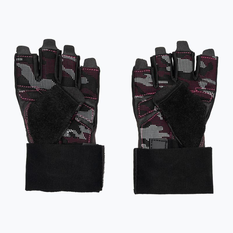 Ръкавици за тренировка RDX T2 Half pink 3