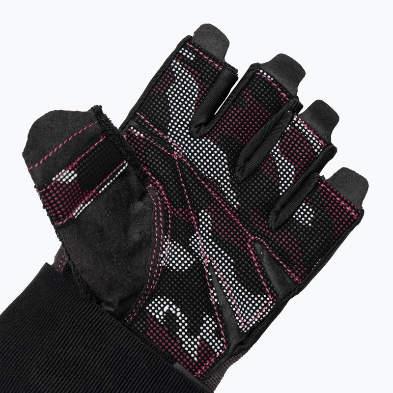 Ръкавици за тренировка RDX T2 Half pink 5