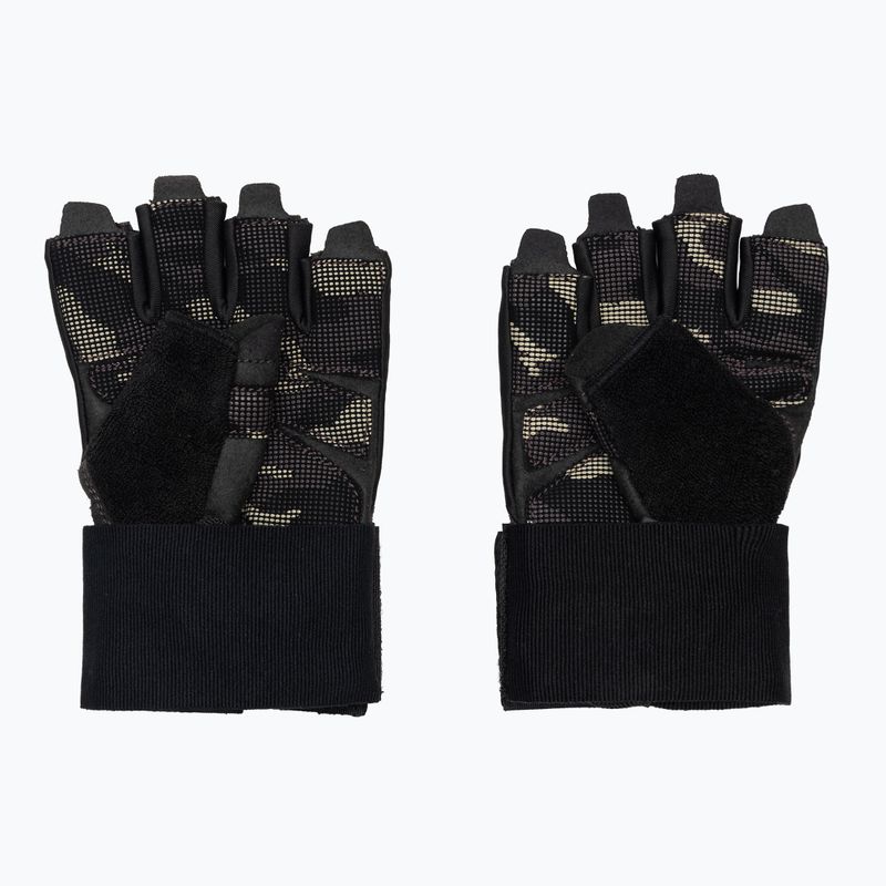 Ръкавици за тренировка RDX T2 Half brown 3