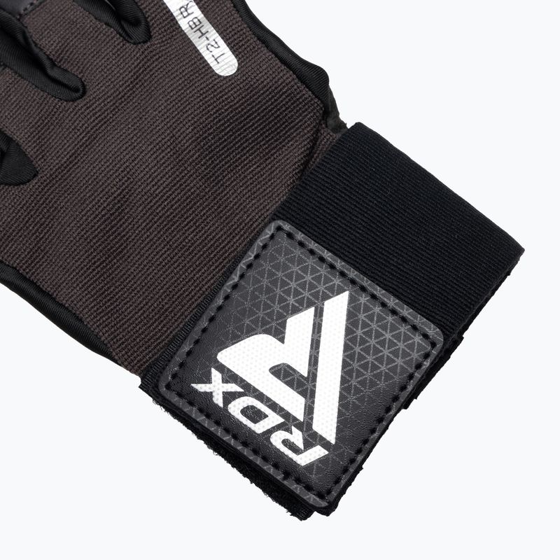 Ръкавици за тренировка RDX T2 Half brown 4