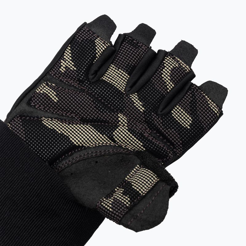 Ръкавици за тренировка RDX T2 Half brown 5