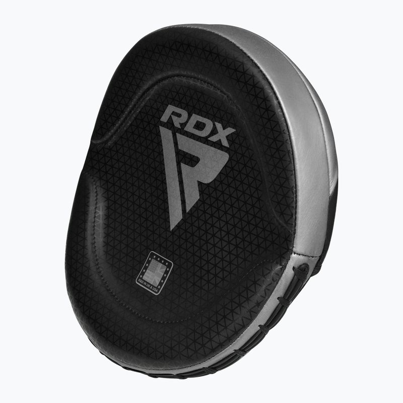 RDX L1 Mark Pro Боксови тренировъчни подложки сребърни 2