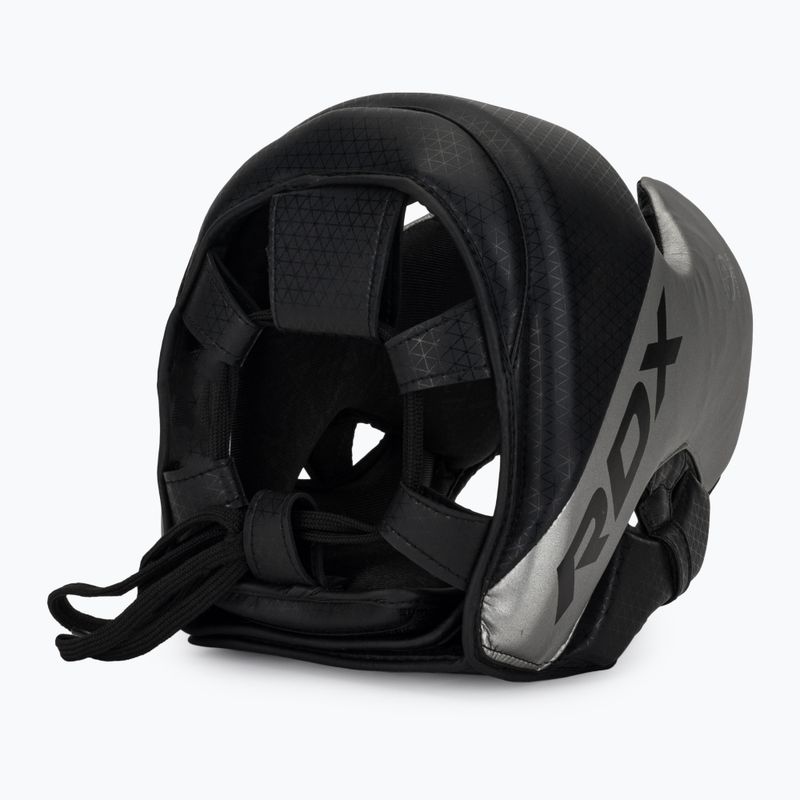 Боксова каска RDX L1 Mark Pro Cheek Training Head Guard silver 6