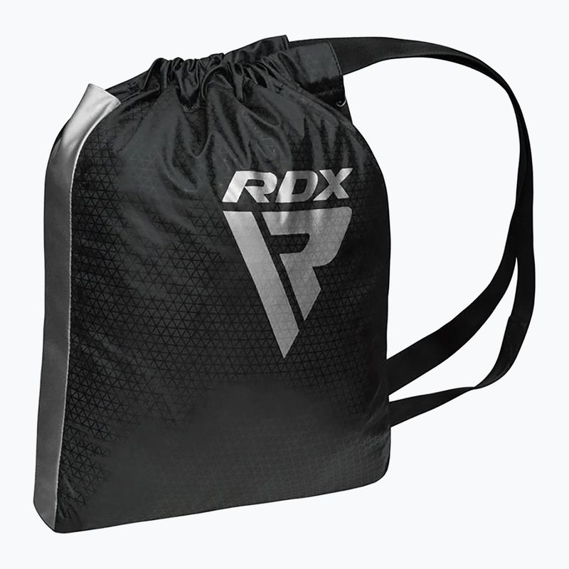 Боксова каска RDX L1 Mark Pro Cheek Training Head Guard silver 5