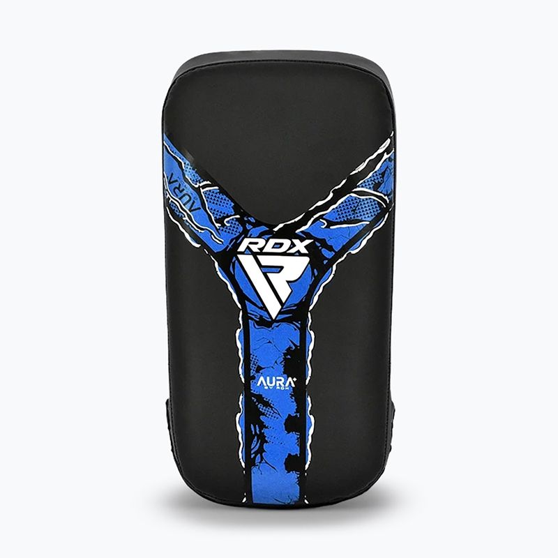 Тренировъчен щит RDX New Aura F17 Arm black/blue 2