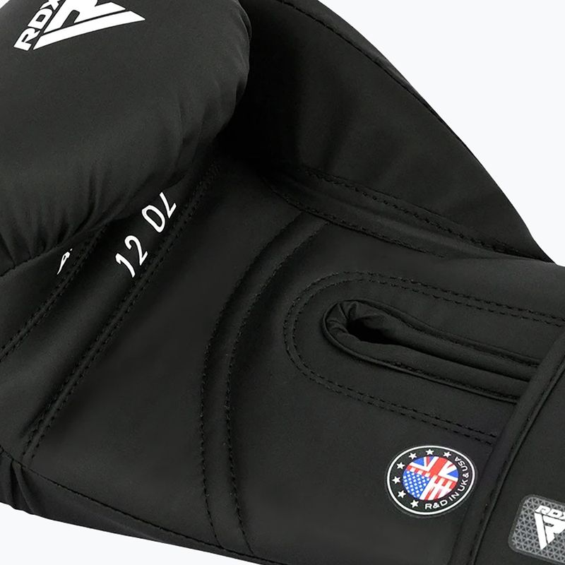 Боксови ръкавици RDX Boxing New Aura F17 black/blue 5