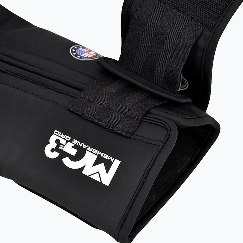 Боксови ръкавици RDX Boxing New Aura F17 black/blue 6