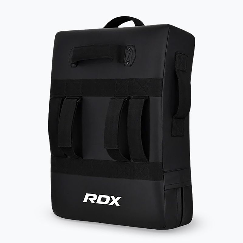 Тренировъчен щит RDX Kick Shield New Aura F17 black/blue 2
