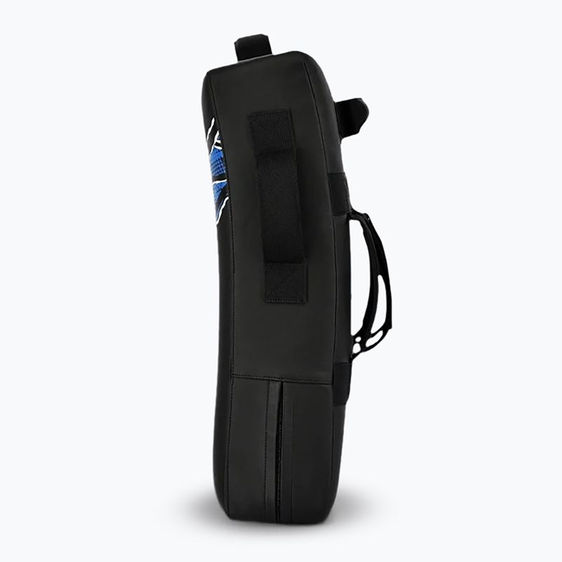 Тренировъчен щит RDX Kick Shield New Aura F17 black/blue 3
