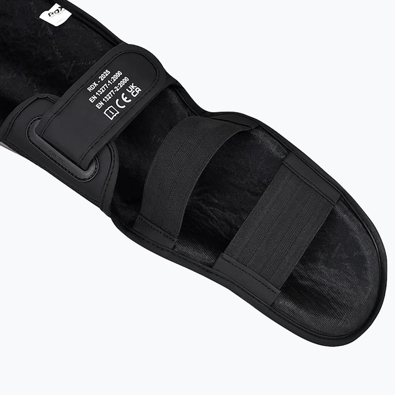 Протектори за пищял и стъпала RDX Instep New Aura F17 Shin black/blue 6
