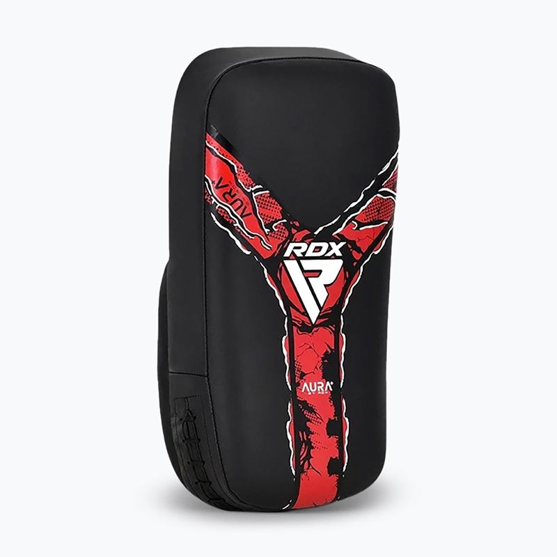 Тренировъчен щит RDX New Aura F17 Arm black/red 3