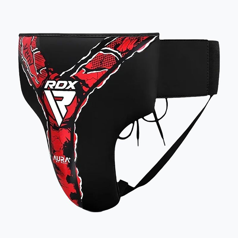 Протектор за слабини RDX New Aura F17 black/red 2