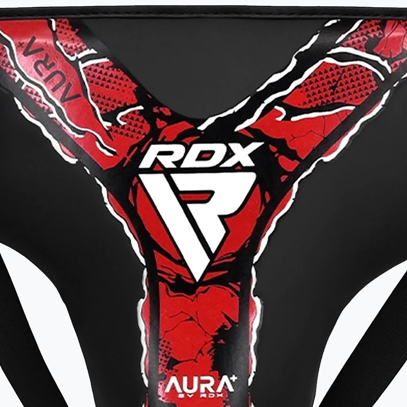 Протектор за слабини RDX New Aura F17 black/red 4