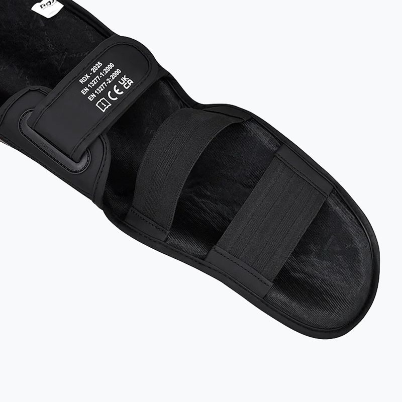Протектори за пищял и стъпала RDX Instep New Aura F17 Shin black/red 6