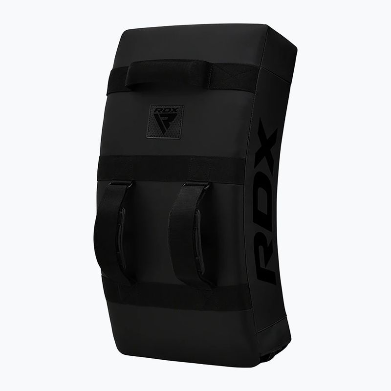 Тренировъчен щит RDX Armpad Gel Kick Shield Full Black/Black Heavy 2