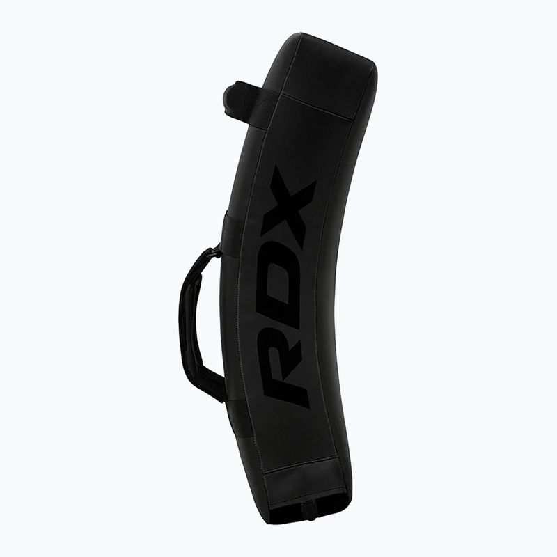 Тренировъчен щит RDX Armpad Gel Kick Shield Full Black/Black Heavy 3