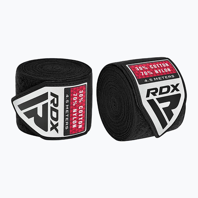 Боксьорски бандажи RDX Hand Wraps RB 3 чифта 450cm black 2