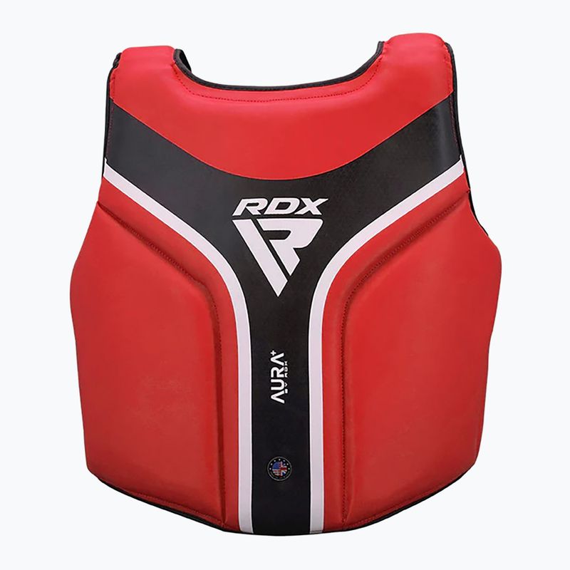 Протектор за торс RDX Chest Guard Aura Plus T-17 red