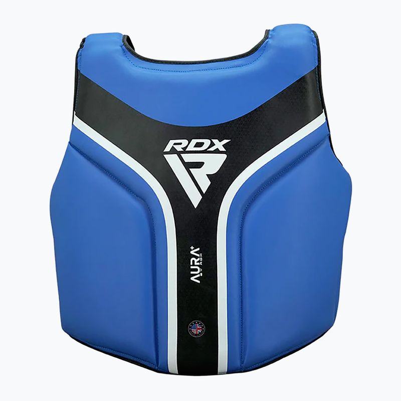 Протектор за торс RDX Chest Guard Aura Plus T-17 blue