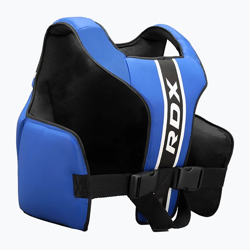 Протектор за торс RDX Chest Guard Aura Plus T-17 blue 4