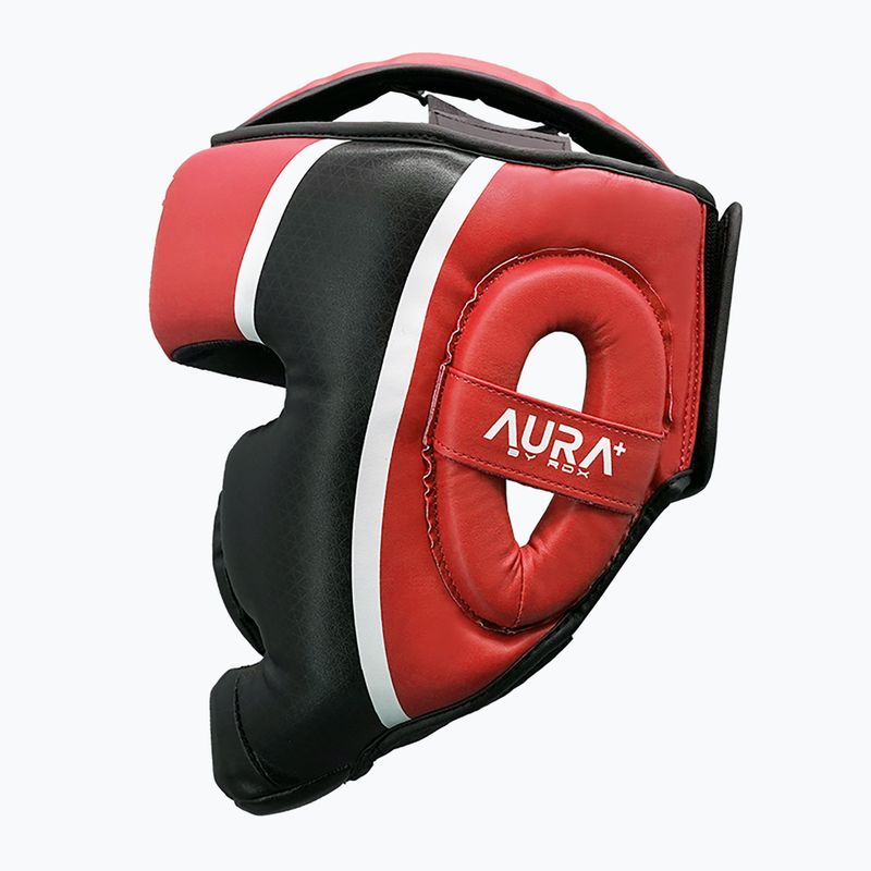 RDX Head Guard Aura Plus T-17 червена боксова каска 5