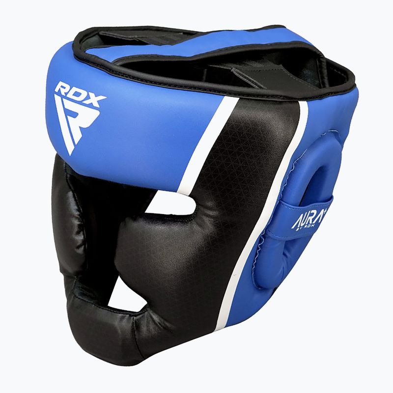 RDX Head Guard Aura Plus T-17 синя боксова каска 4