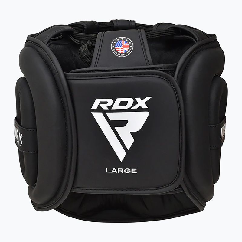 RDX Head Guard Aura Plus T-17 златна боксова каска 3