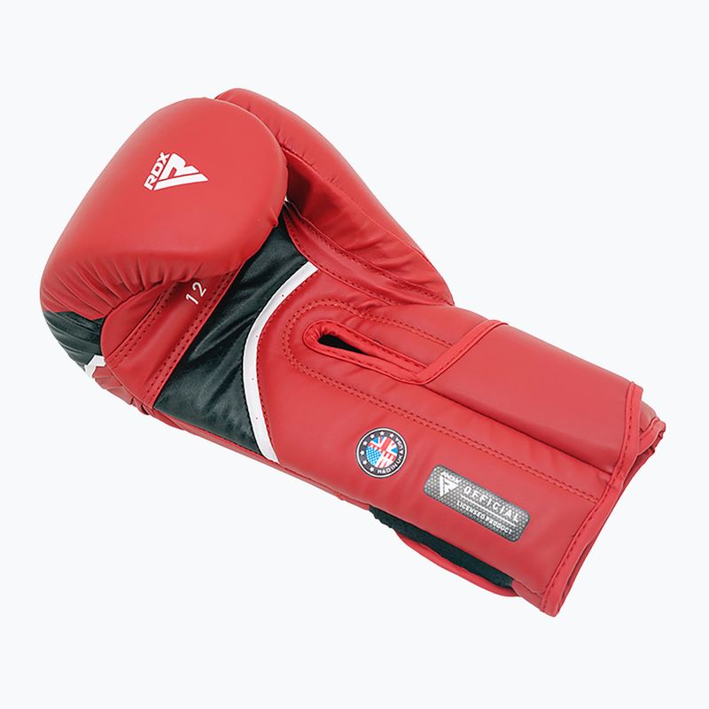 Боксови ръкавици RDX Boxing Aura Plus T-17 red 4