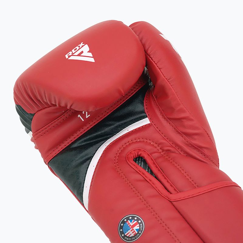 Боксови ръкавици RDX Boxing Aura Plus T-17 red 6