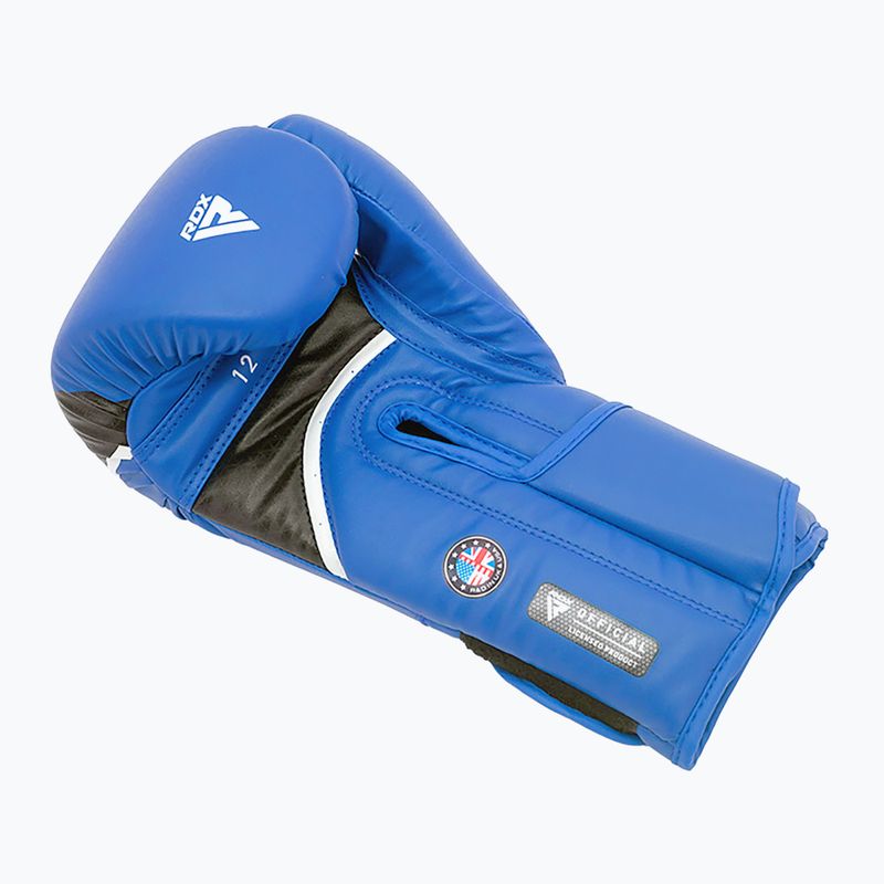 Боксови ръкавици RDX Boxing Aura Plus T-17 blue 4