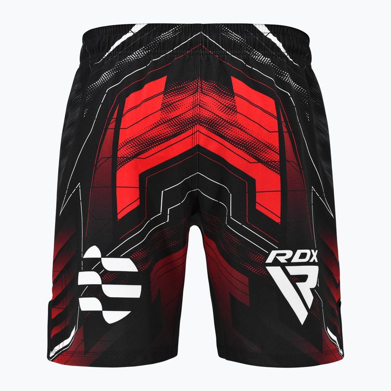 Мъжки къси панталони за тренировки по ММА на RDX IMMAF, черни 3